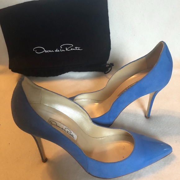 Oscar de la Renta Sabrina Pump - Picture 3 of 16